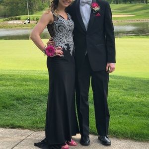 Long Black Prom Dress